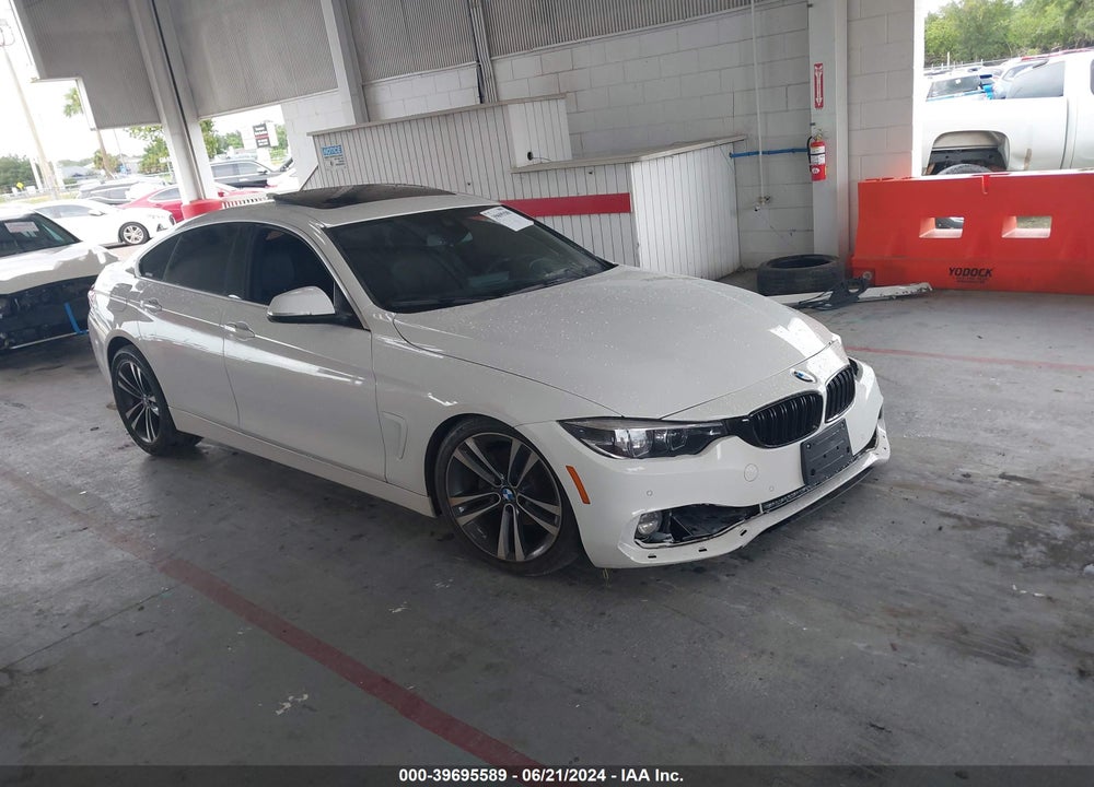 2020 BMW 430I GRAN COUPE VIN: WBA4J1C01LCE18425