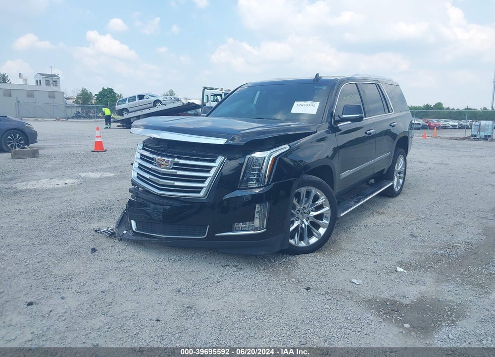 2020 CADILLAC ESCALADE 4WD PLATINUM VIN: 1GYS4DKJ4LR148978