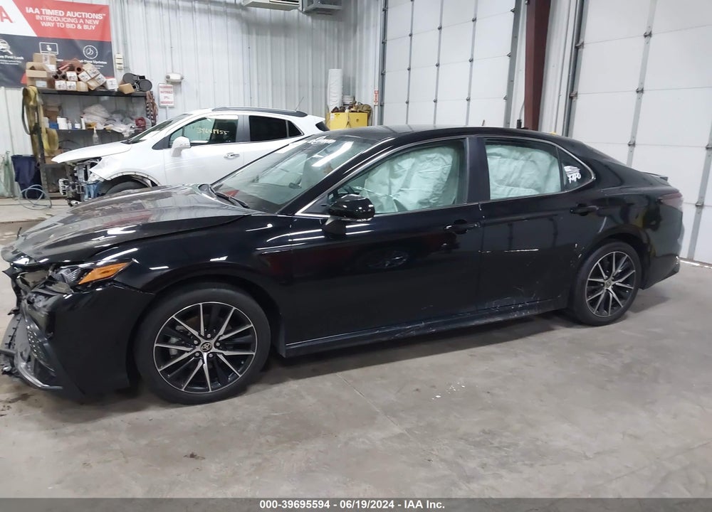 2023 TOYOTA CAMRY SE AWD VIN: 4T1G11BKXPU073441