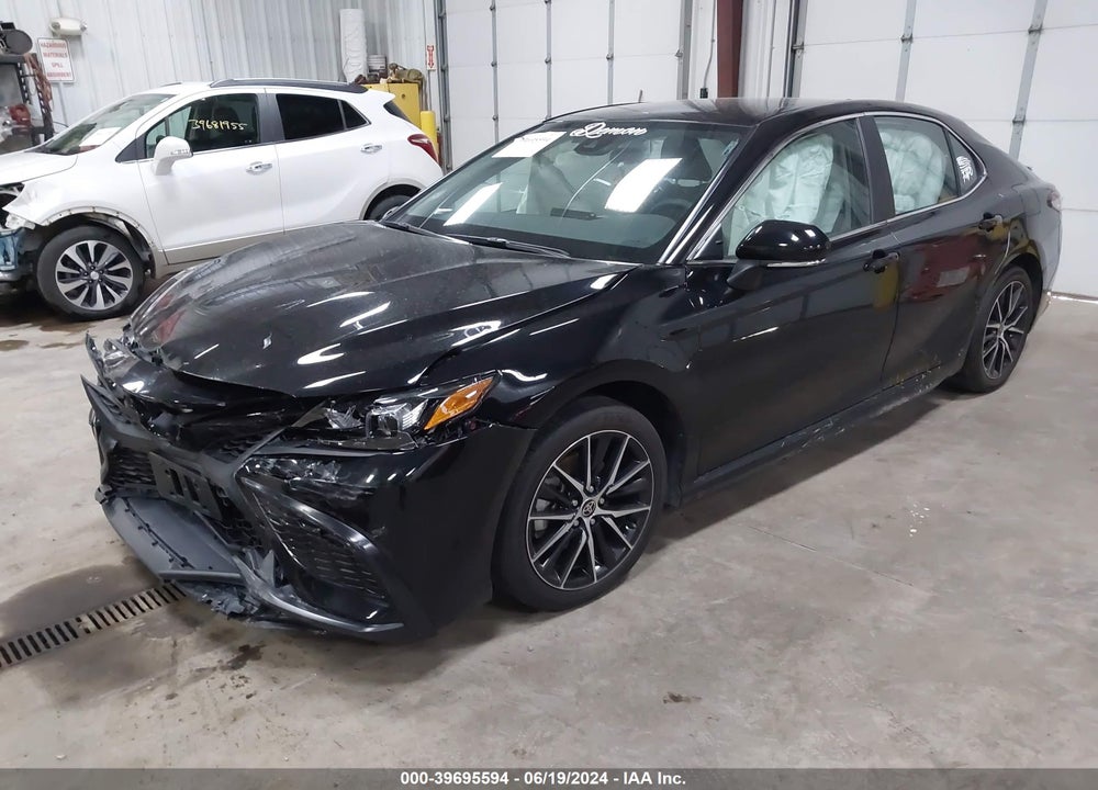 2023 TOYOTA CAMRY SE AWD VIN: 4T1G11BKXPU073441