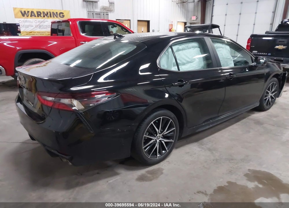 2023 TOYOTA CAMRY SE AWD VIN: 4T1G11BKXPU073441