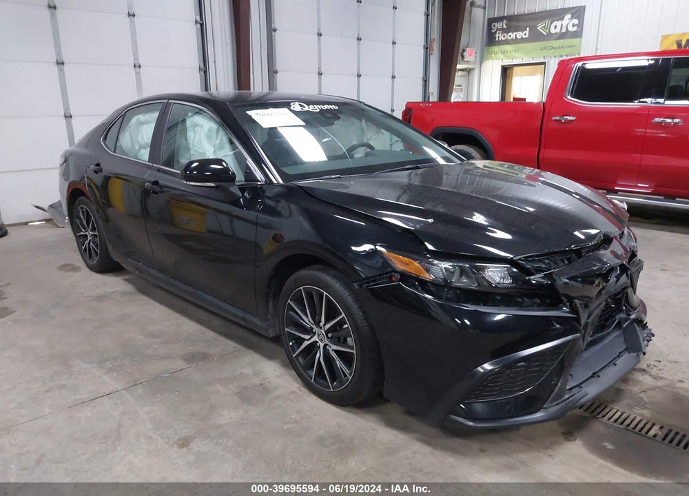 2023 TOYOTA CAMRY SE AWD VIN: 4T1G11BKXPU073441
