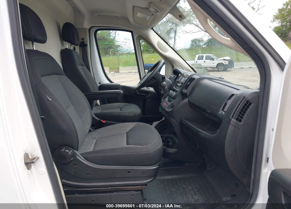 2019 RAM PROMASTER 3500 CARGO VAN HIGH ROOF 159 WB EXT VIN: 3C6URVJG8KE558003