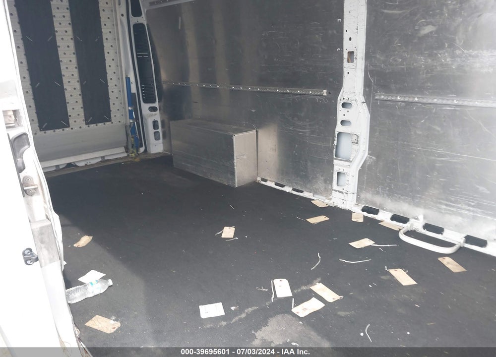 2019 RAM PROMASTER 3500 CARGO VAN HIGH ROOF 159 WB EXT VIN: 3C6URVJG8KE558003