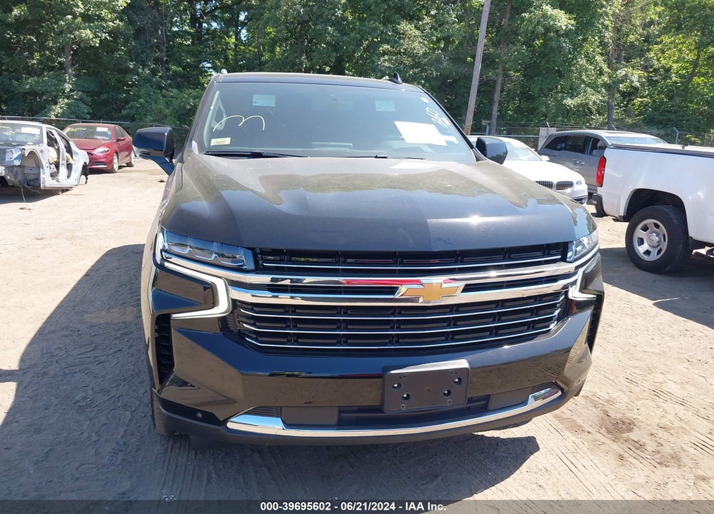 2022 CHEVROLET SUBURBAN 4WD LT VIN: 1GNSKCKDXNR252594