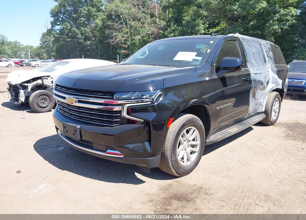 2022 CHEVROLET SUBURBAN 4WD LT VIN: 1GNSKCKDXNR252594