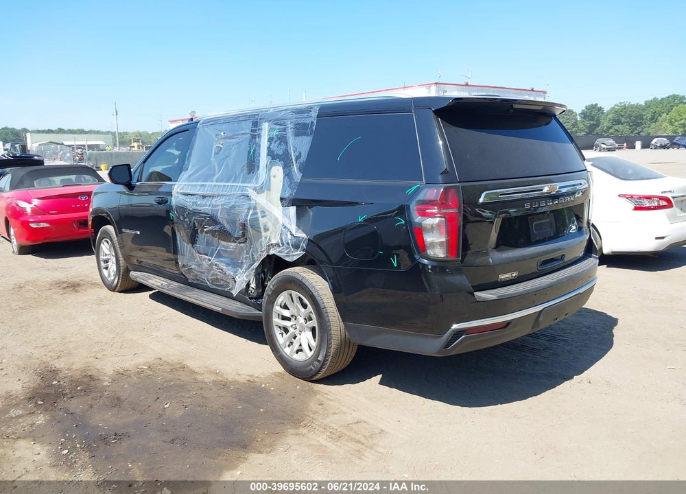 2022 CHEVROLET SUBURBAN 4WD LT VIN: 1GNSKCKDXNR252594