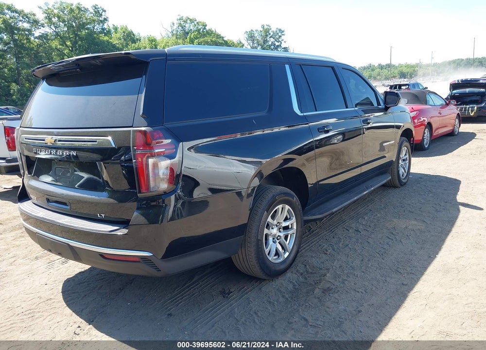 2022 CHEVROLET SUBURBAN 4WD LT VIN: 1GNSKCKDXNR252594