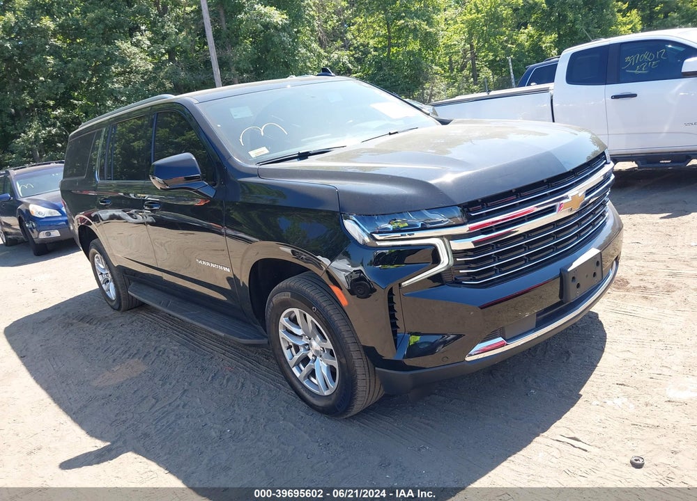 2022 CHEVROLET SUBURBAN 4WD LT VIN: 1GNSKCKDXNR252594
