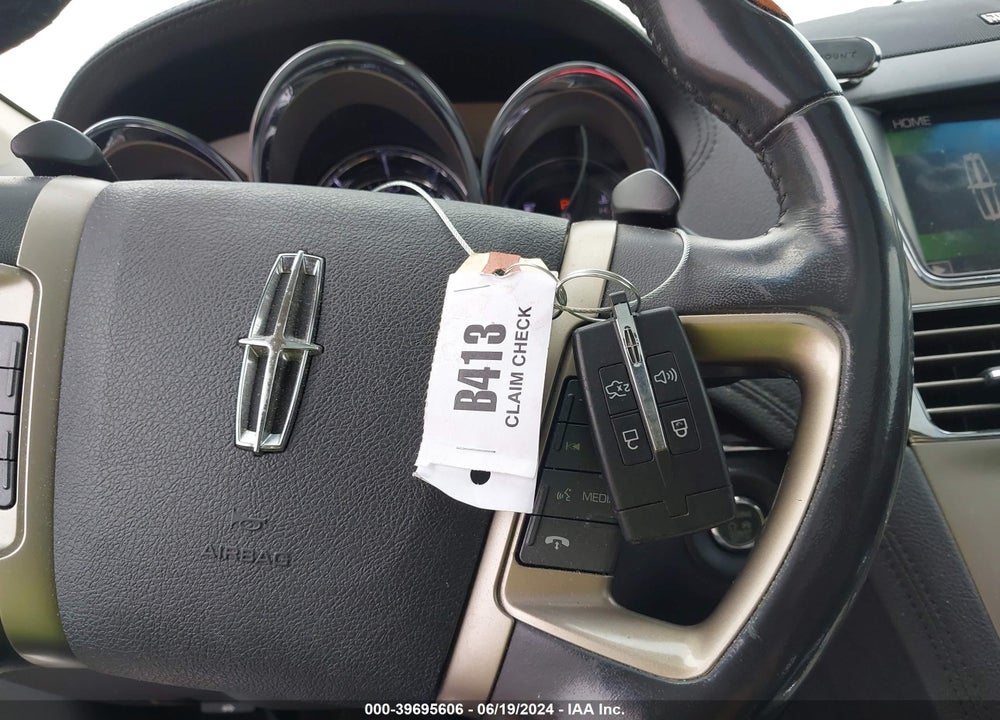2011 LINCOLN MKT ECOBOOST VIN: 2LMHJ5AT3BBJ53091