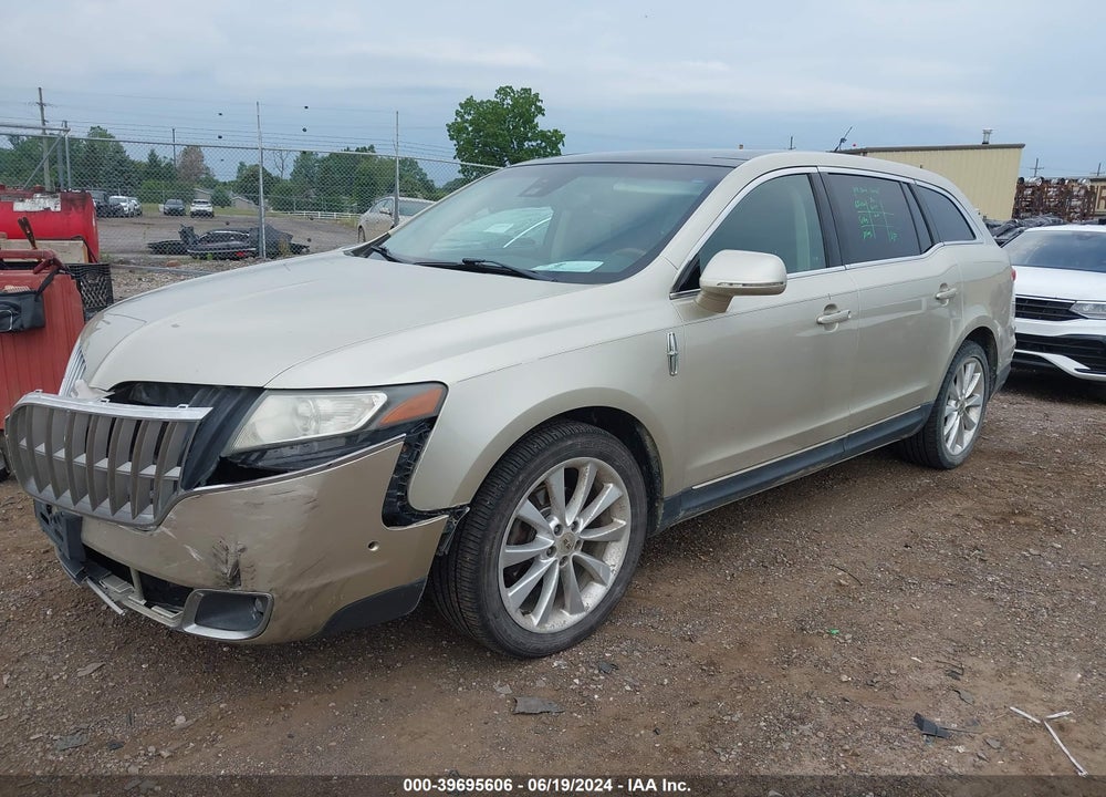2011 LINCOLN MKT ECOBOOST VIN: 2LMHJ5AT3BBJ53091