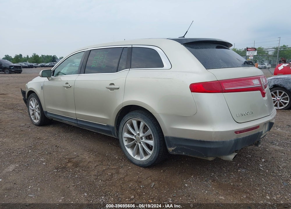 2011 LINCOLN MKT ECOBOOST VIN: 2LMHJ5AT3BBJ53091