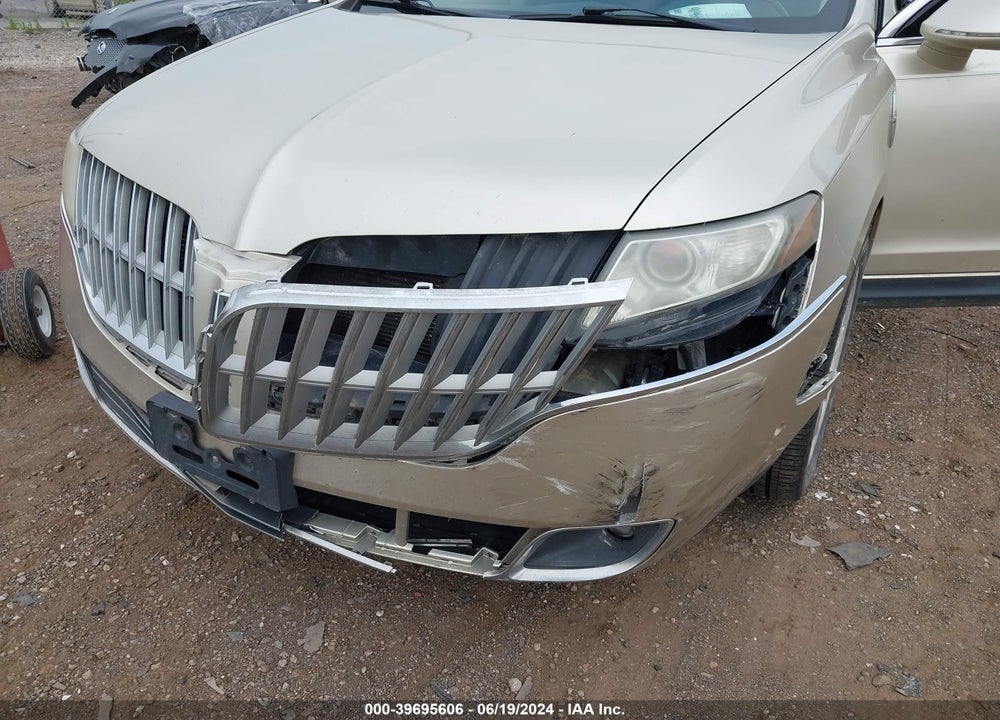 2011 LINCOLN MKT ECOBOOST VIN: 2LMHJ5AT3BBJ53091