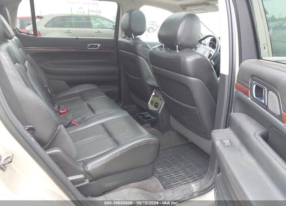 2011 LINCOLN MKT ECOBOOST VIN: 2LMHJ5AT3BBJ53091