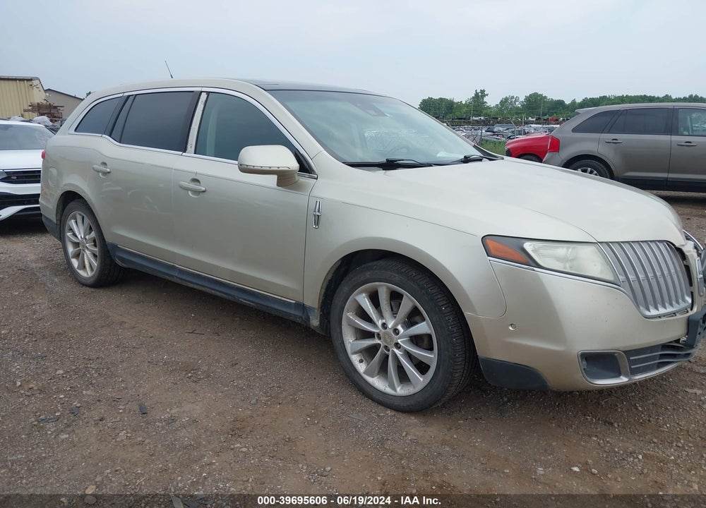 2011 LINCOLN MKT ECOBOOST VIN: 2LMHJ5AT3BBJ53091