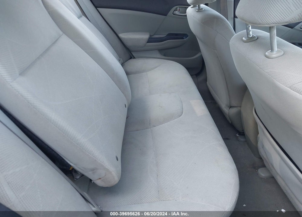 2012 HONDA CIVIC LX VIN: 19XFB2F54CE326740