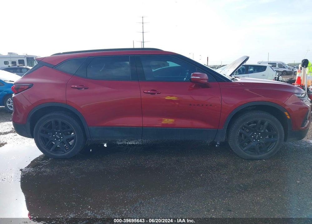 2022 CHEVROLET BLAZER FWD 2LT VIN: 3GNKBCR43NS131361