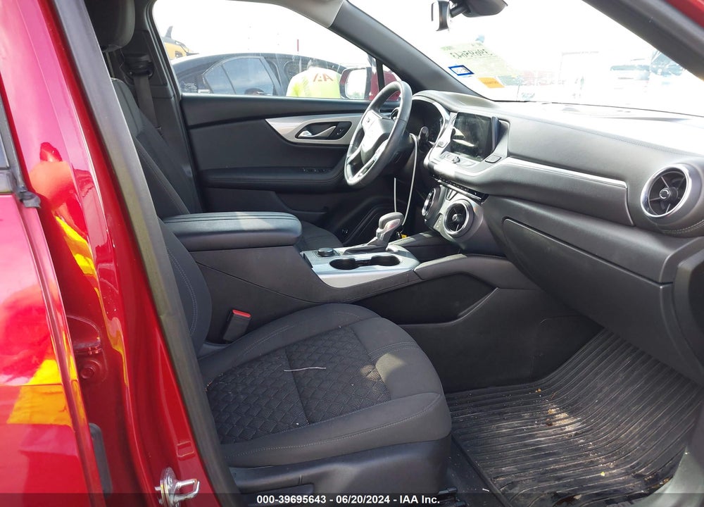 2022 CHEVROLET BLAZER FWD 2LT VIN: 3GNKBCR43NS131361
