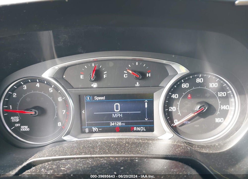 2022 CHEVROLET BLAZER FWD 2LT VIN: 3GNKBCR43NS131361