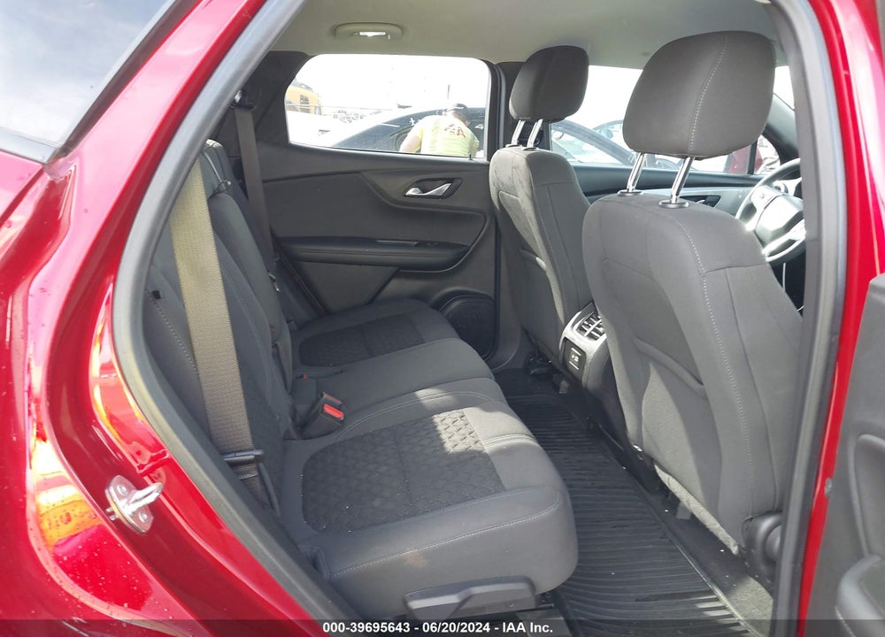 2022 CHEVROLET BLAZER FWD 2LT VIN: 3GNKBCR43NS131361