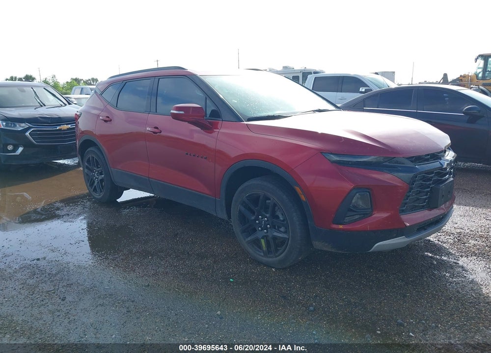 2022 CHEVROLET BLAZER FWD 2LT VIN: 3GNKBCR43NS131361