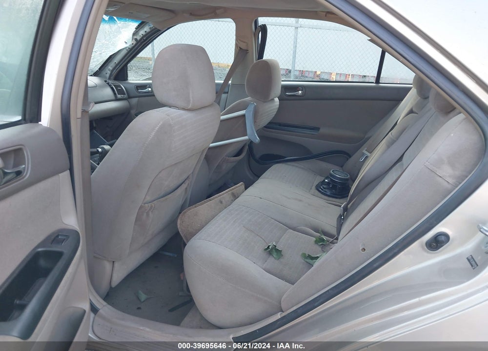 2005 TOYOTA CAMRY LE VIN: 4T1BE32K95U582962