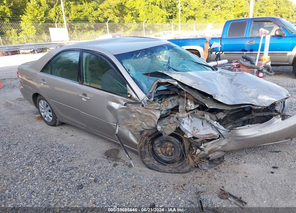 2005 TOYOTA CAMRY LE VIN: 4T1BE32K95U582962
