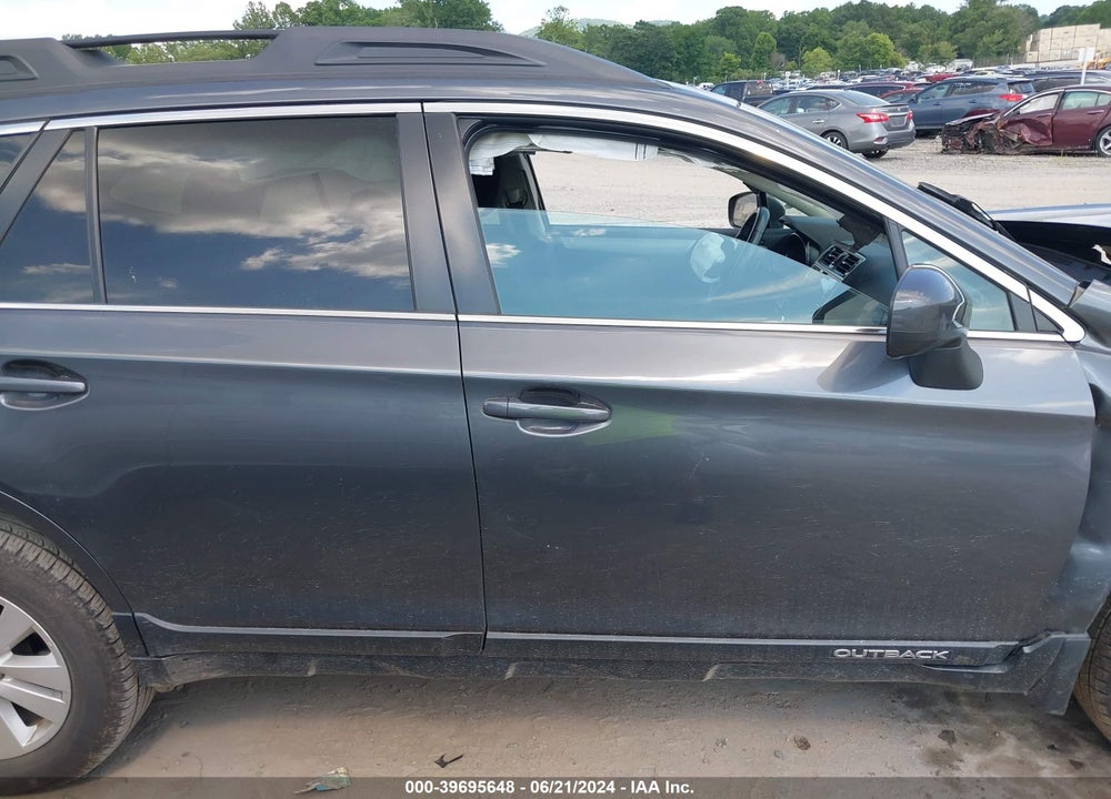 2018 SUBARU OUTBACK 2.5I PREMIUM VIN: 4S4BSACC3J3384298