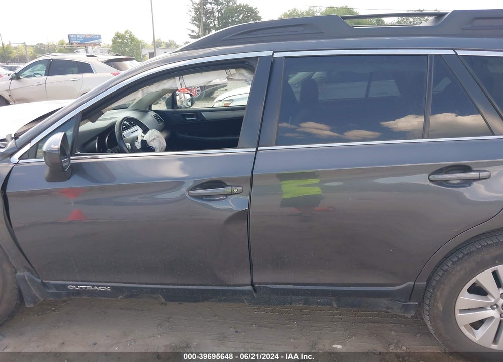 2018 SUBARU OUTBACK 2.5I PREMIUM VIN: 4S4BSACC3J3384298