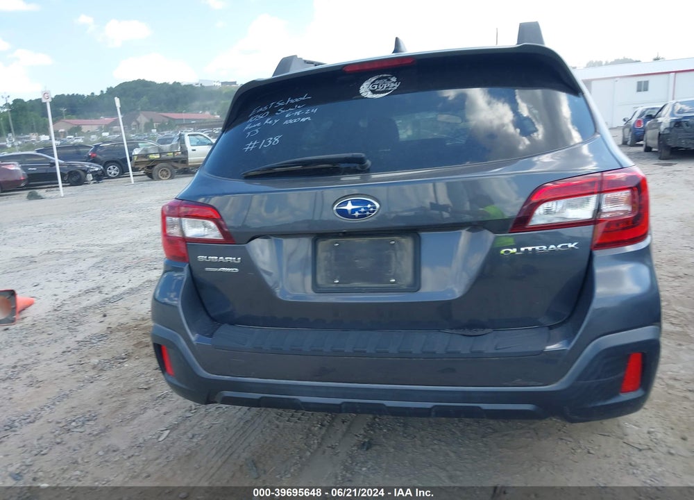 2018 SUBARU OUTBACK 2.5I PREMIUM VIN: 4S4BSACC3J3384298