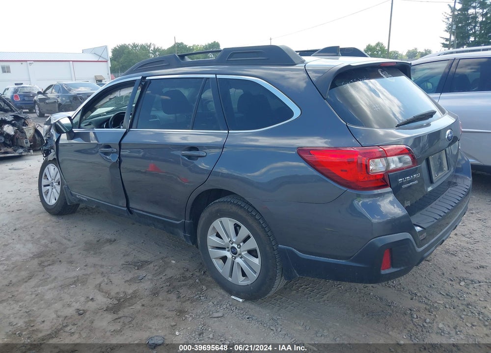 2018 SUBARU OUTBACK 2.5I PREMIUM VIN: 4S4BSACC3J3384298