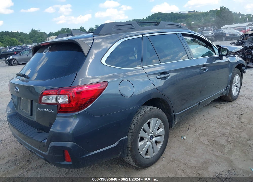 2018 SUBARU OUTBACK 2.5I PREMIUM VIN: 4S4BSACC3J3384298