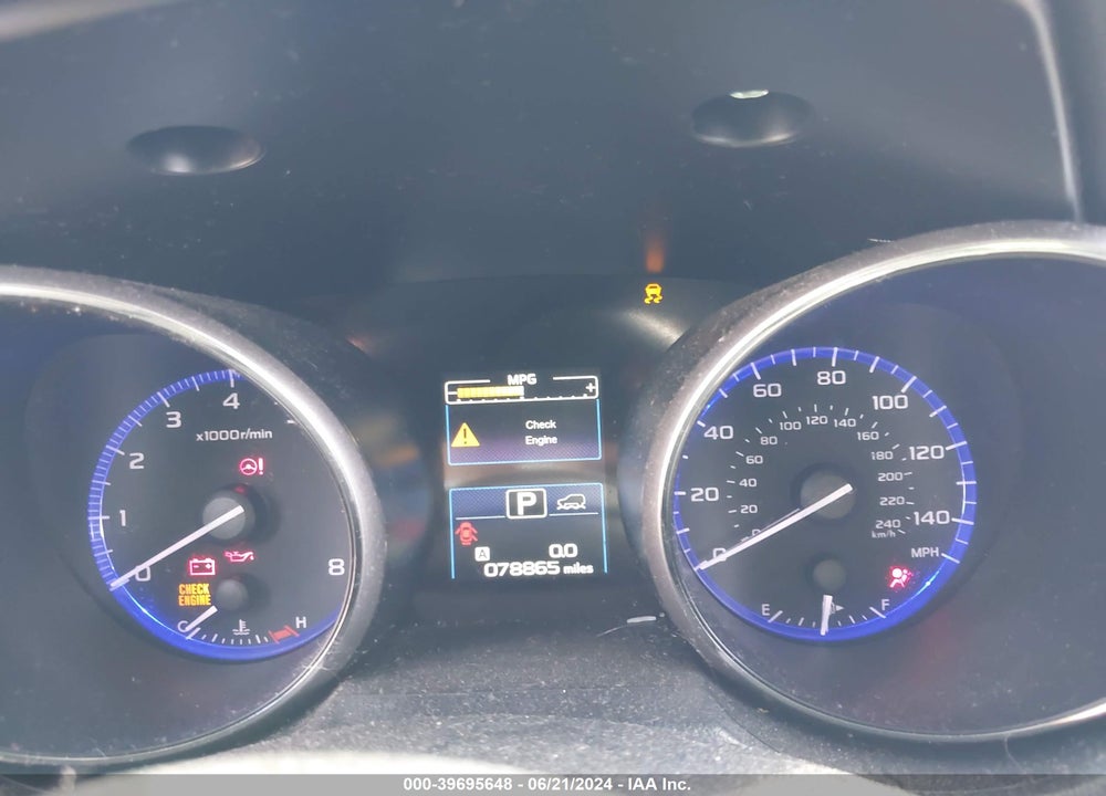 2018 SUBARU OUTBACK 2.5I PREMIUM VIN: 4S4BSACC3J3384298
