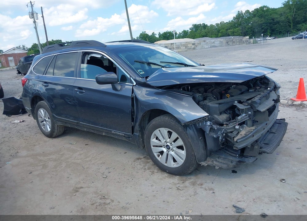 2018 SUBARU OUTBACK 2.5I PREMIUM VIN: 4S4BSACC3J3384298
