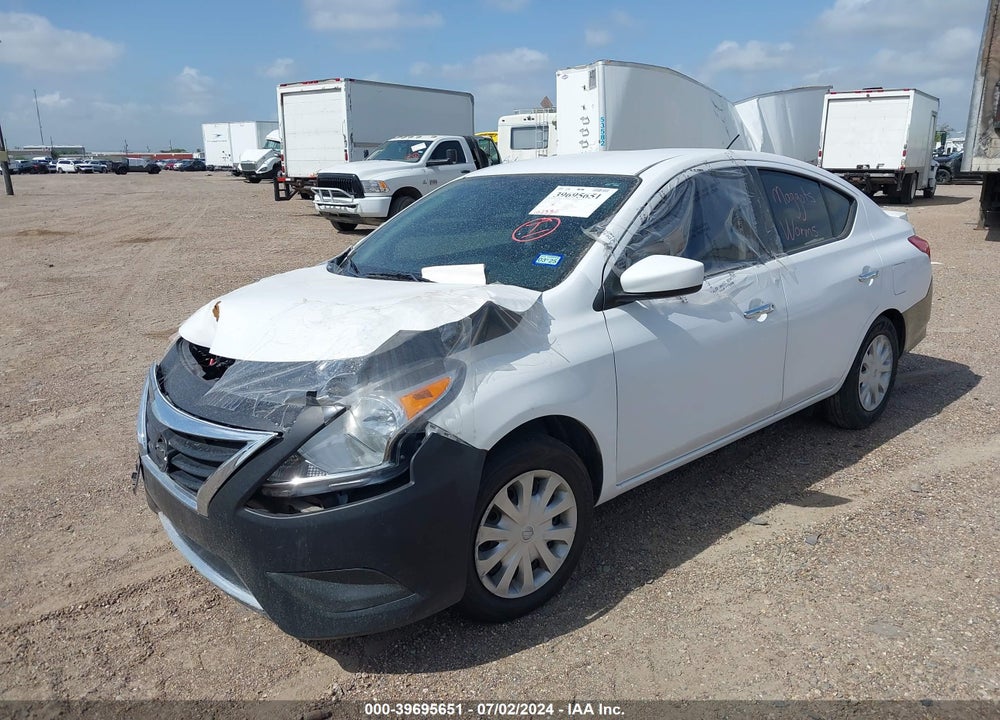 2018 NISSAN VERSA 1.6 SV VIN: 3N1CN7AP5JL870904