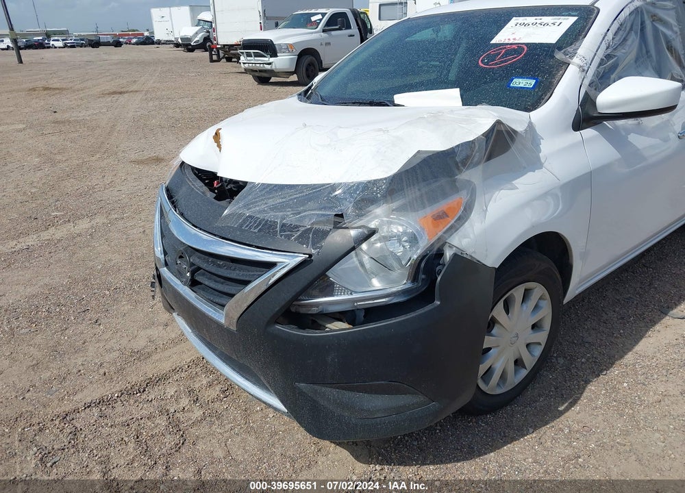 2018 NISSAN VERSA 1.6 SV VIN: 3N1CN7AP5JL870904