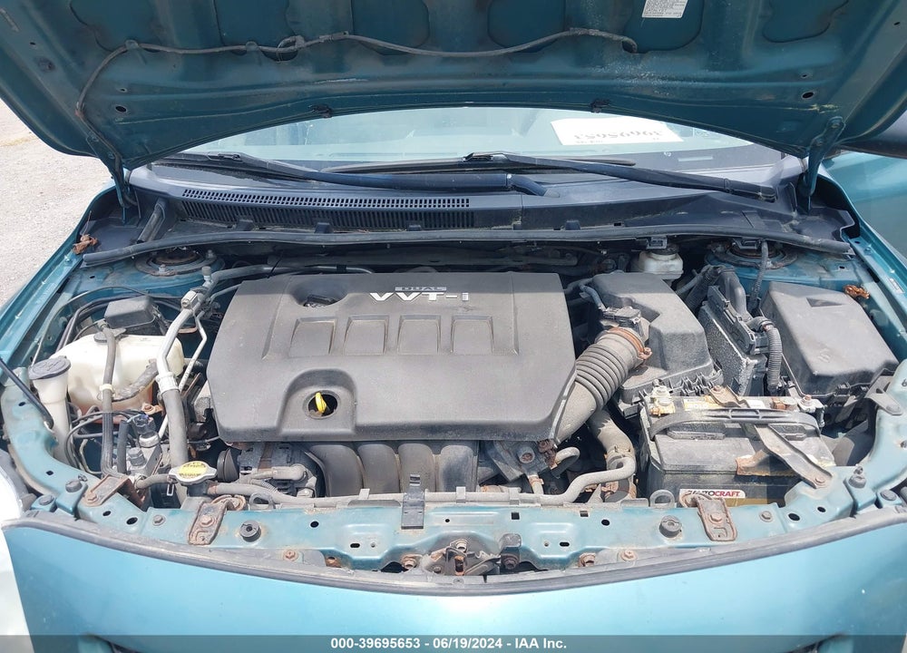 2009 TOYOTA COROLLA VIN: 2T1BU40E39C156956