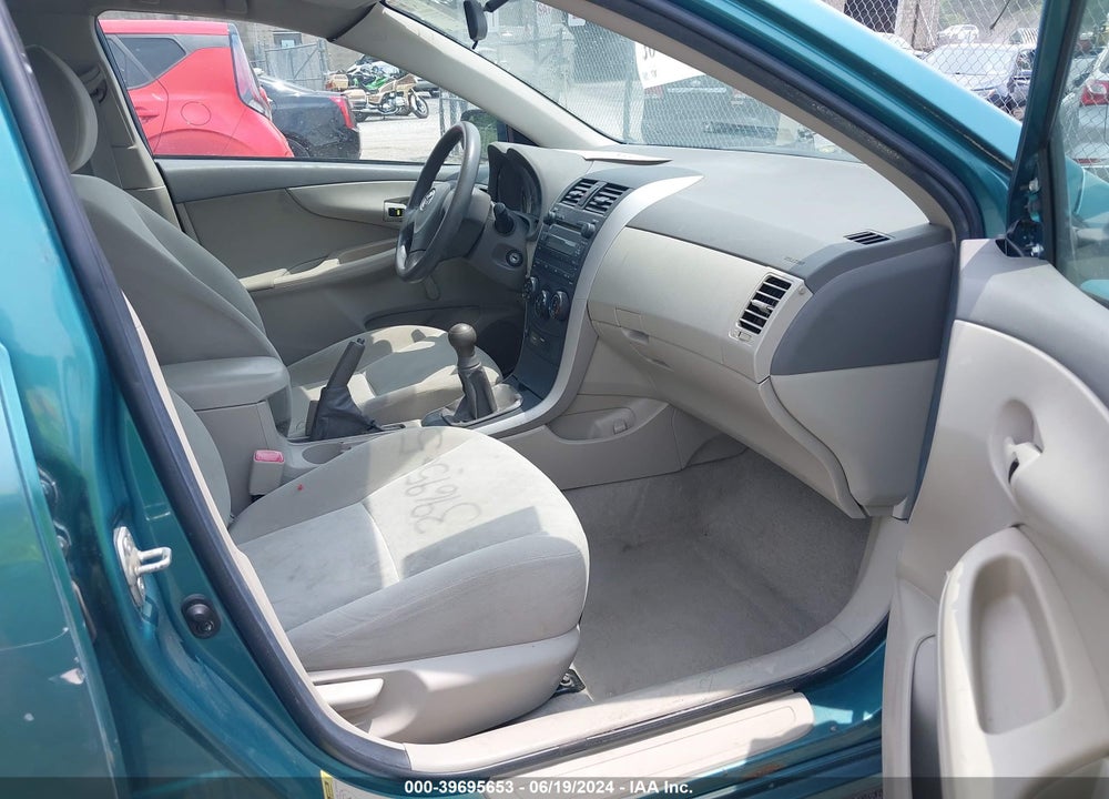 2009 TOYOTA COROLLA VIN: 2T1BU40E39C156956