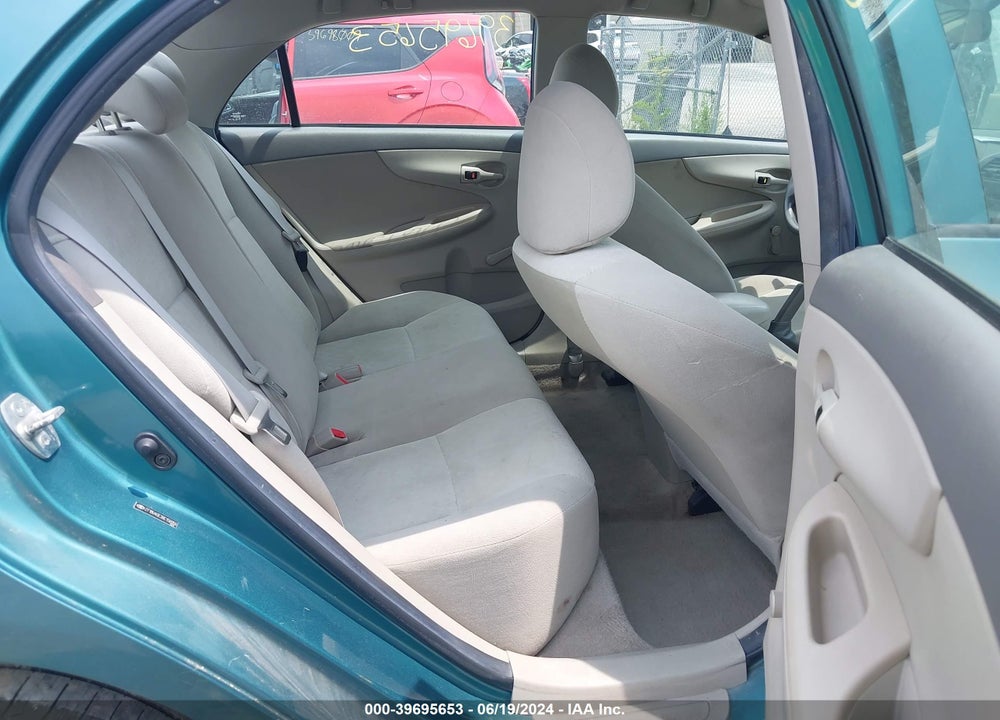 2009 TOYOTA COROLLA VIN: 2T1BU40E39C156956