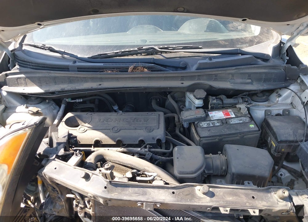 2013 HYUNDAI TUCSON GLS VIN: KM8JUCAC5DU738311
