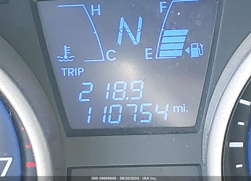 2013 HYUNDAI TUCSON GLS VIN: KM8JUCAC5DU738311