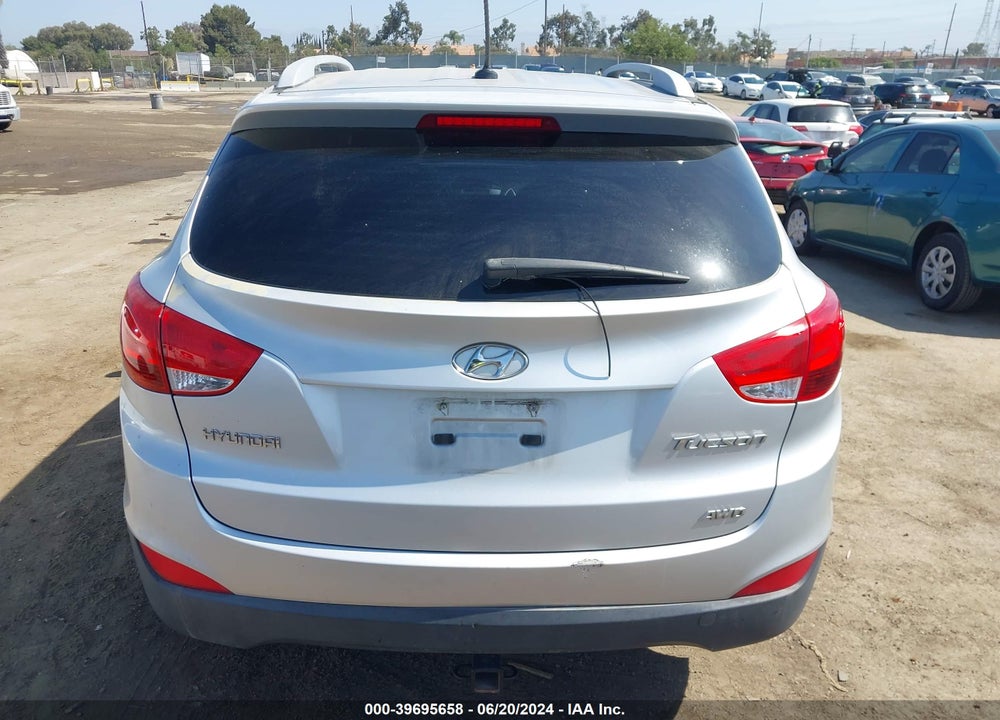 2013 HYUNDAI TUCSON GLS VIN: KM8JUCAC5DU738311