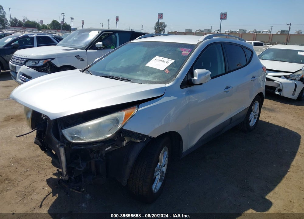 2013 HYUNDAI TUCSON GLS VIN: KM8JUCAC5DU738311