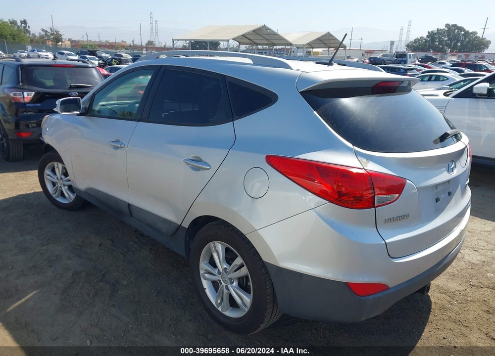 2013 HYUNDAI TUCSON GLS VIN: KM8JUCAC5DU738311