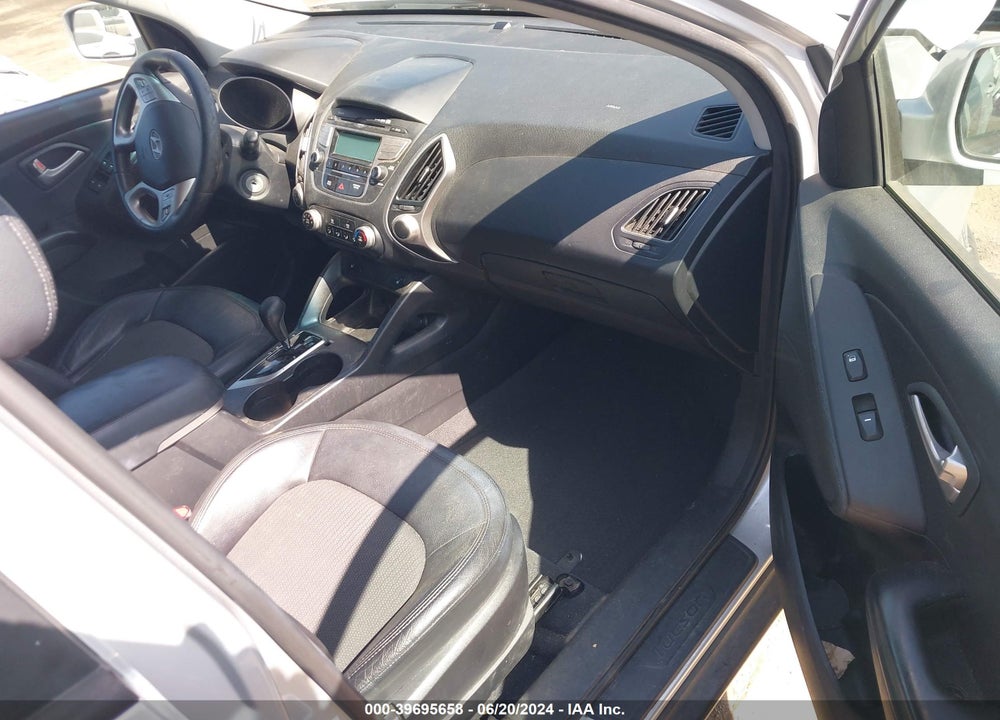 2013 HYUNDAI TUCSON GLS VIN: KM8JUCAC5DU738311