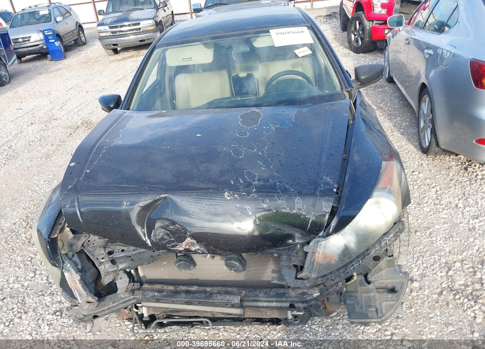 2011 HONDA ACCORD 2.4 LX-P VIN: 1HGCP2F43BA018781