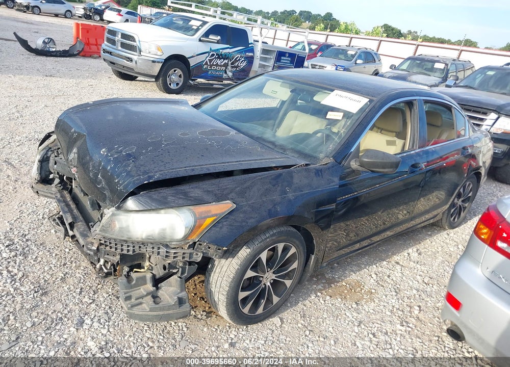 2011 HONDA ACCORD 2.4 LX-P VIN: 1HGCP2F43BA018781