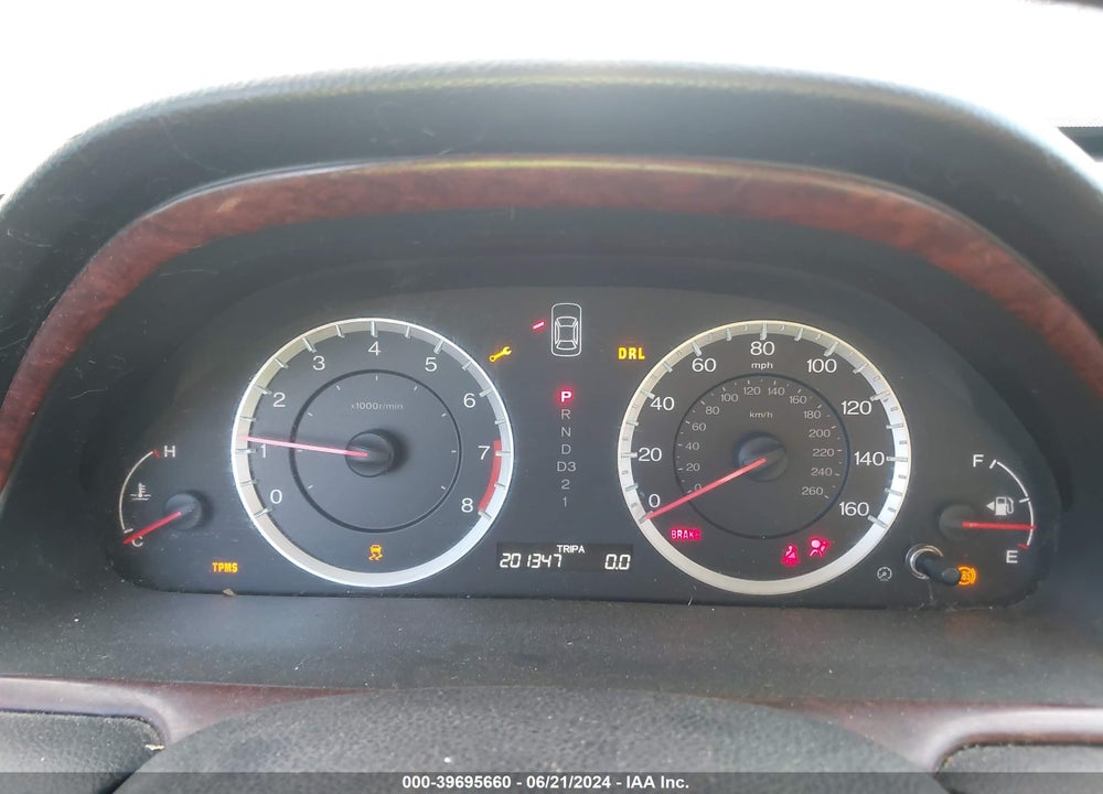 2011 HONDA ACCORD 2.4 LX-P VIN: 1HGCP2F43BA018781