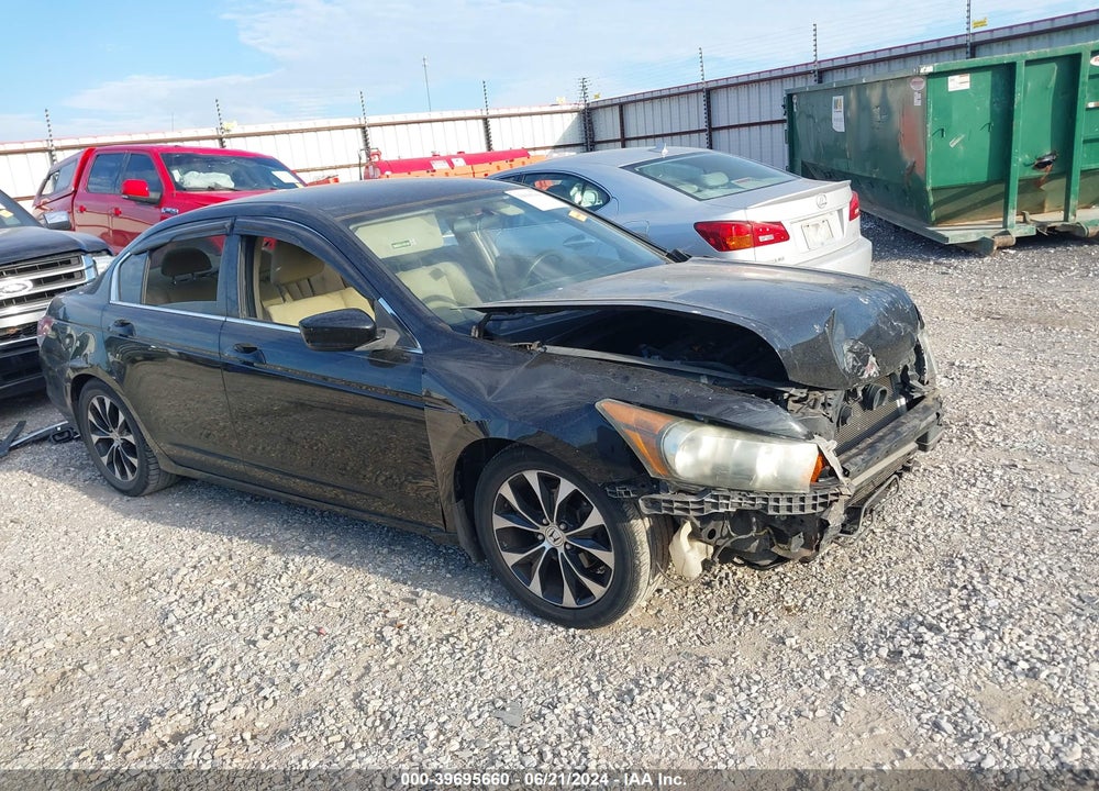 2011 HONDA ACCORD 2.4 LX-P VIN: 1HGCP2F43BA018781