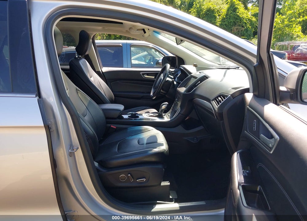 2015 FORD EDGE TITANIUM VIN: 2FMTK4K86FBB69914